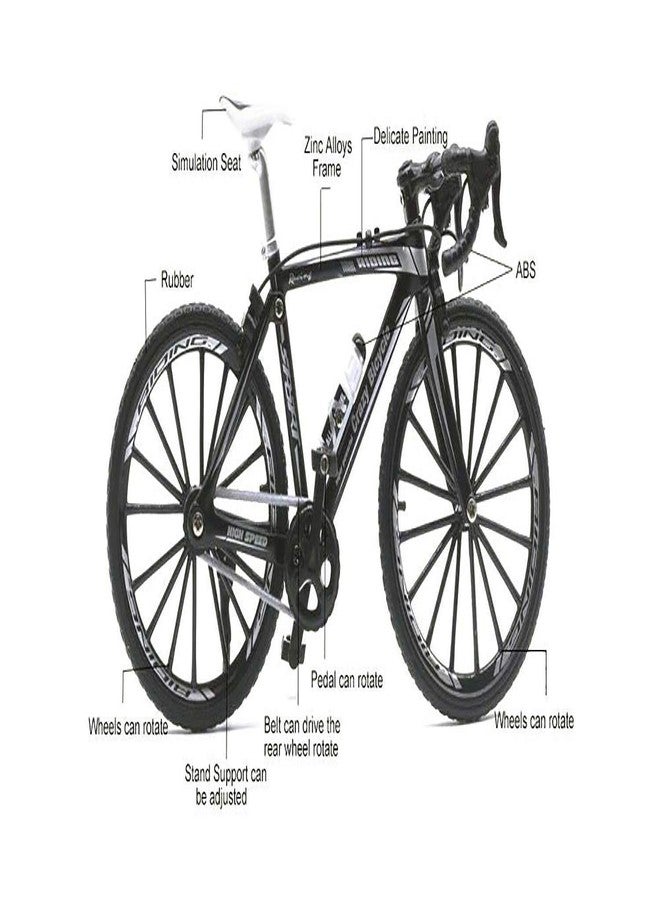 Jet Roy 1:10 Scale?Toy-Miniature? Die-Cast Racing Bicycle Fully Working Model (Colors As Per Stock) (6 Pcs), Kid - Image 5